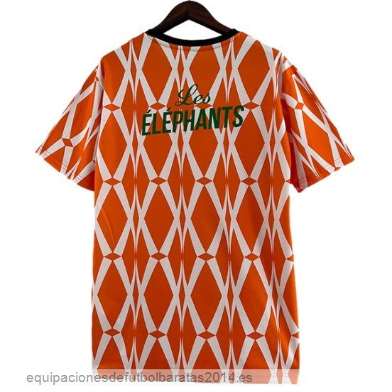 Nuevo Tailandia Especial Camiseta Costa De Marfil 2023 Naranja Baratas
